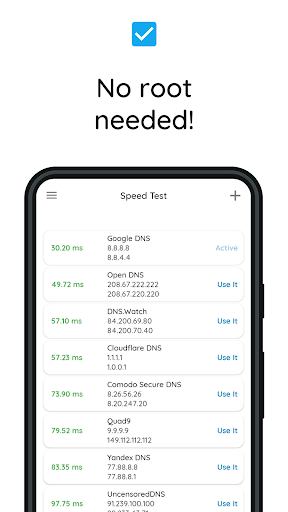 DNS Changer MOD screenshot 5