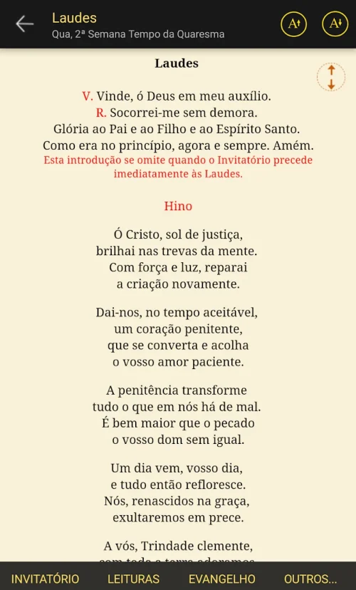 iLiturgia screenshot 5