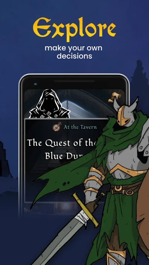 Dark Blue Dungeon screenshot 5