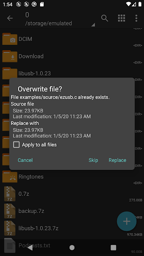 ZArchiver Donate screenshot 5