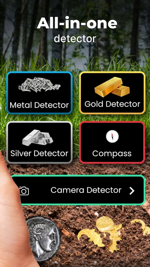 Metal Detector – Metal Finder screenshot 5