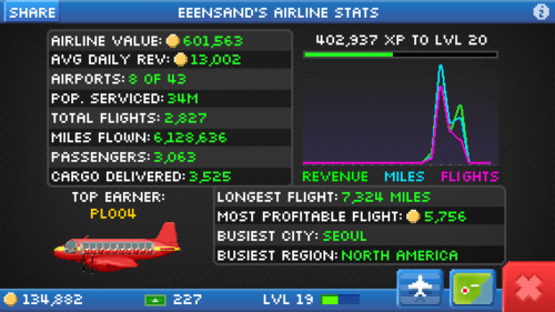 Pocket Planes screenshot 5