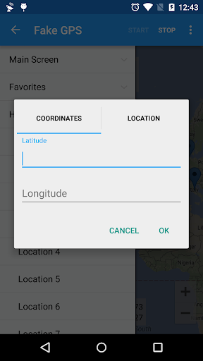 Fake GPS screenshot 5