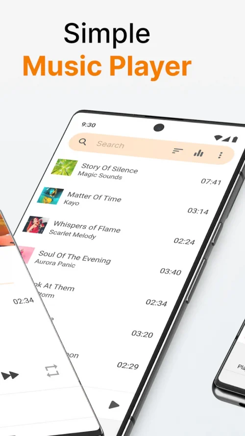 Simple Music Player screenshot 5