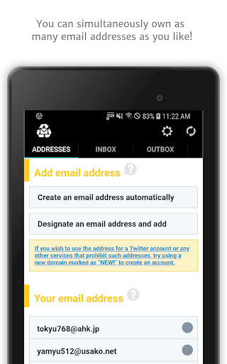 InstAddr screenshot 5