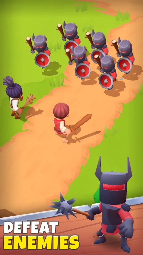 Stronghold Dude: Dragon Rising screenshot 5