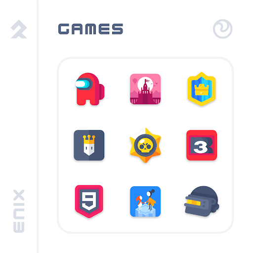 ENIX Icon Pack screenshot 5