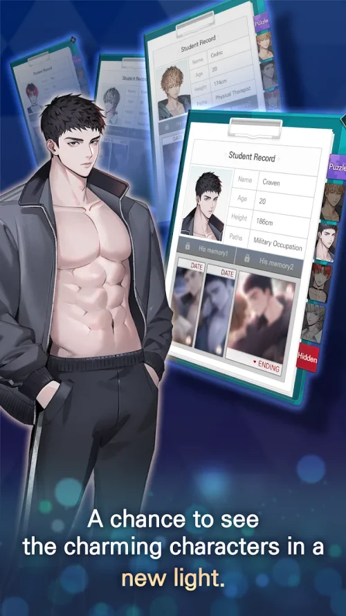 Truth of Blood: Thriller Otome screenshot 5