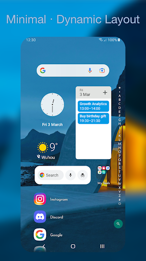 DNA Launcher screenshot 5