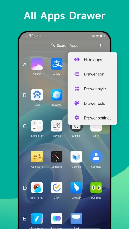 Quick Launcher for Android 15 screenshot 5