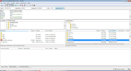 WiFi Pro FTP Server screenshot 5