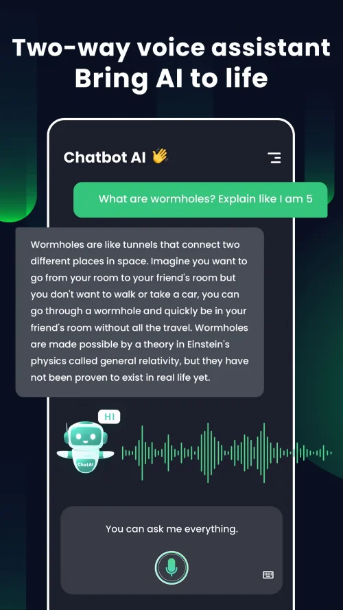 Chatbot AI – Ask me anything screenshot 5