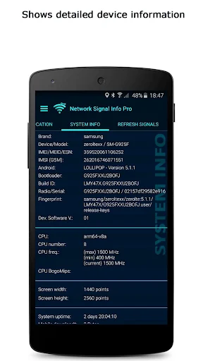 Network Signal Info Pro screenshot 5