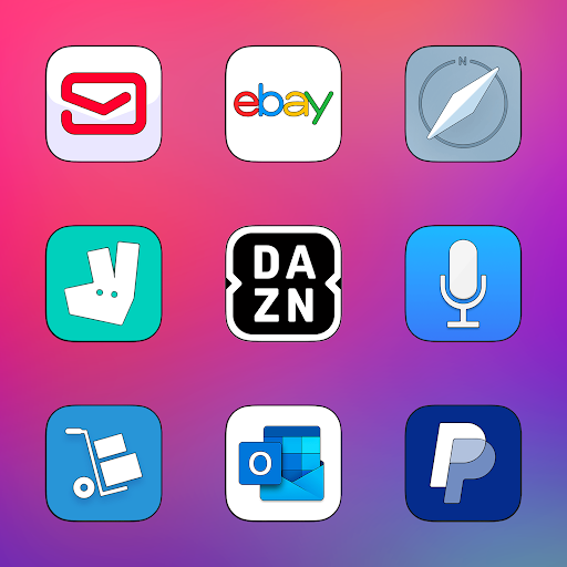 MIUI HD – Icon Pack screenshot 5