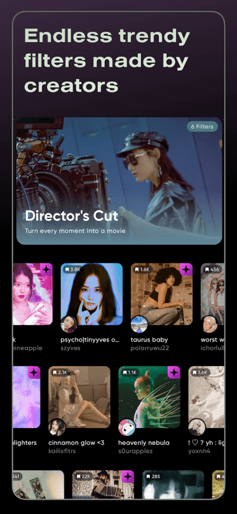 Polarr screenshot 5