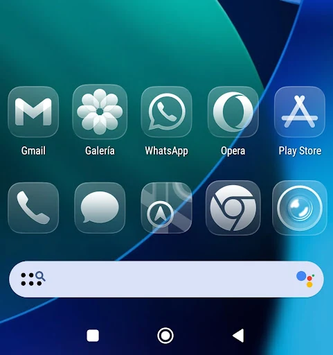 iOS Liquid Glass – Icon Pack screenshot 5