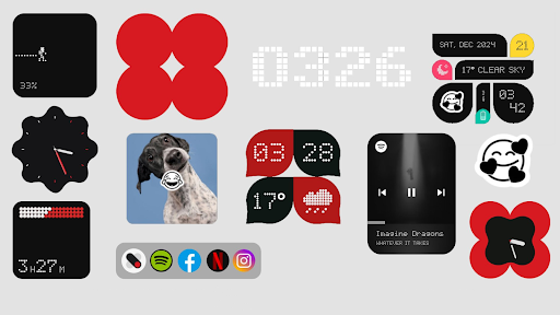 NoThink Widgets for KWGT screenshot 5