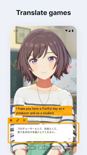 Bubble Screen Translate screenshot 5