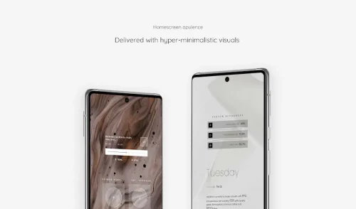 Evoque KWGT screenshot 5