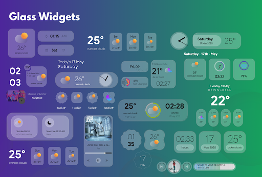 GlassWidgets screenshot 5