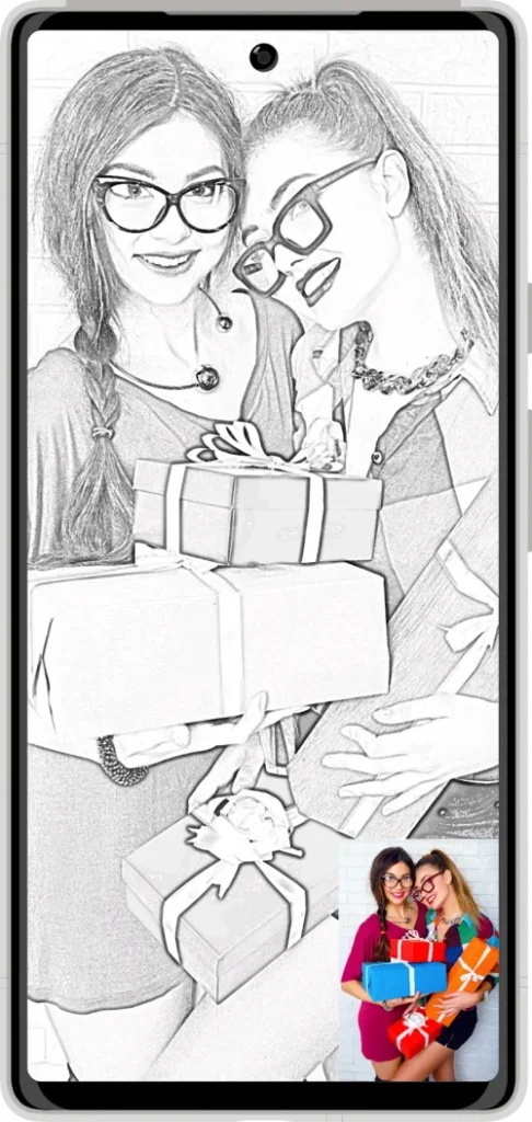 Pencil Photo Sketch : Drawing screenshot 5