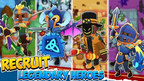 Idle Hero TD screenshot 5