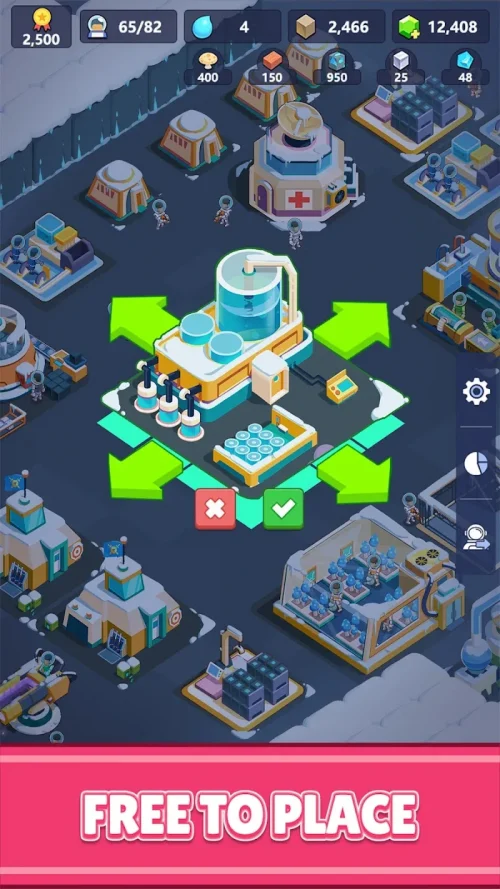 Martian Immigrants : Idle Mars screenshot 5