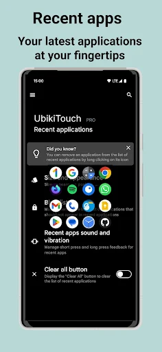 UbikiTouch MOD screenshot 5