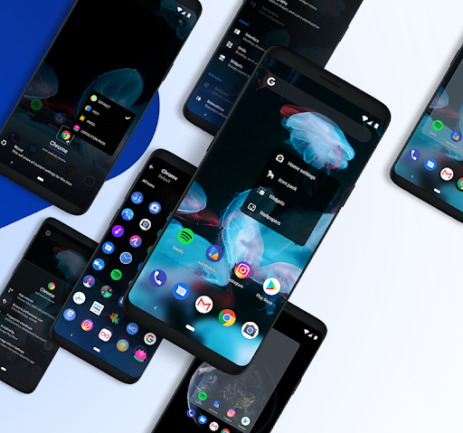 Hyperion Launcher MOD screenshot 5
