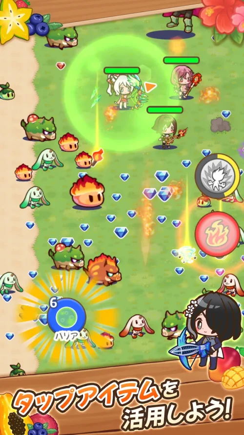 Chunkoshi (ちゃんごくし！サバイバーズ) screenshot 5