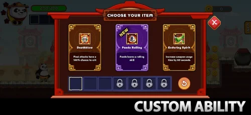 Panda Master: Legend of Stick screenshot 5