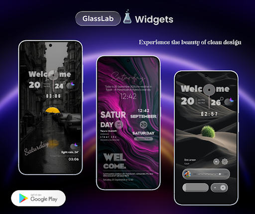 GlassLab Widgets screenshot 5