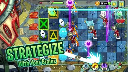 Plants vs Zombies 2 screenshot 5