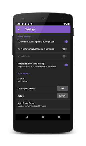 Auto Redial screenshot 5