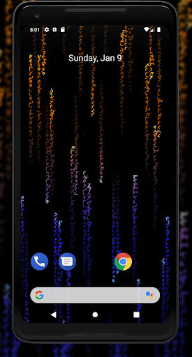 Matrix PRO Live Wallpaper screenshot 5