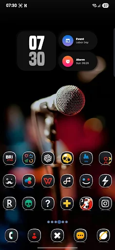 1UI7 DarkR Icon Pack screenshot 5