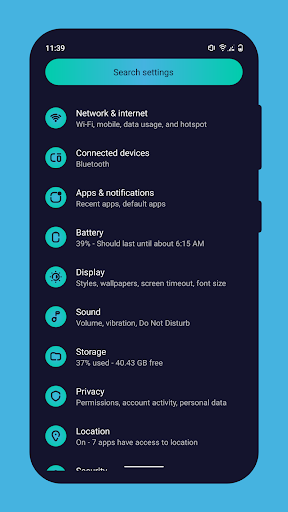 Iris – Substratum Theme screenshot 5
