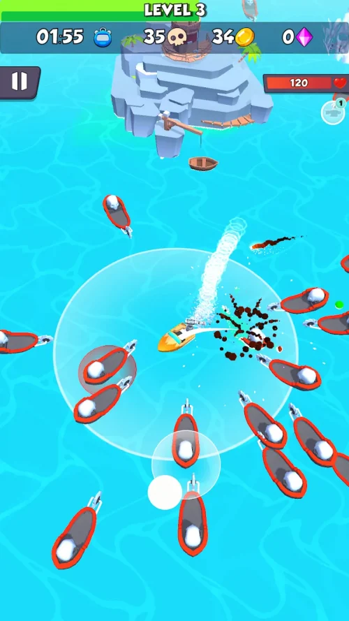 Ship Waves screenshot 5