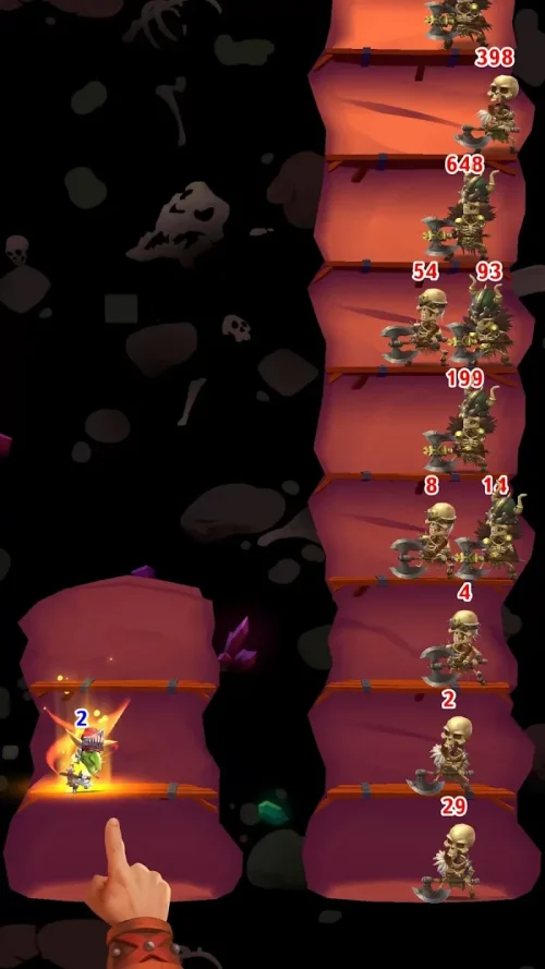 Dungeon Crusher: Soul Hunters screenshot 5