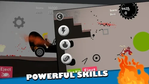 Dismount Infinity screenshot 5