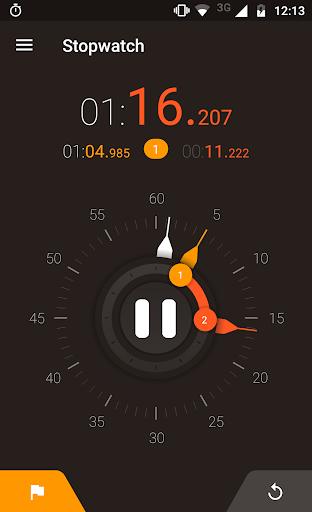 Stopwatch Timer (Hybrid Stopwatch and Timer) screenshot 5