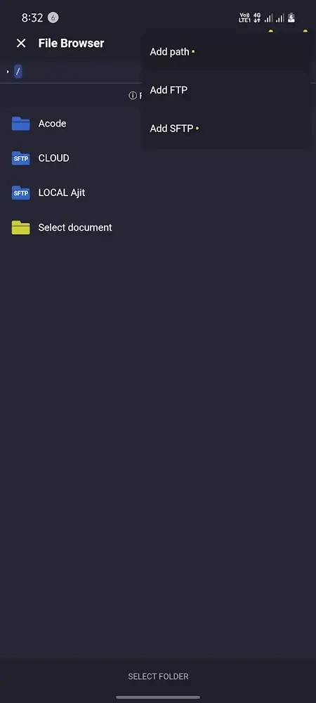 Acode – Powerful Code Editor screenshot 5