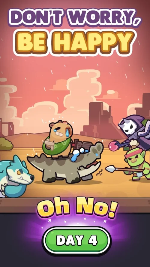 Capybara Go! screenshot 5