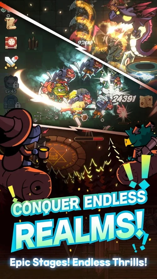 Dragoneer Squad: Idle screenshot 5