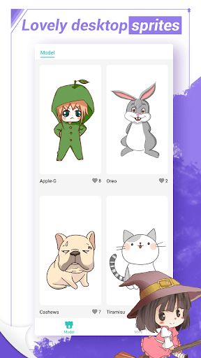 Anime Launcher MOD screenshot 5