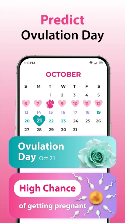 EviaCycle AI Period Ovulation screenshot 5