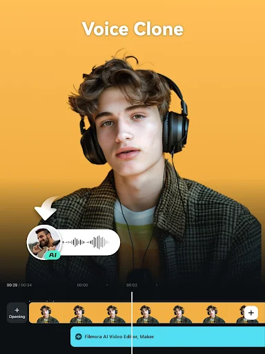FilmoraHD screenshot 5