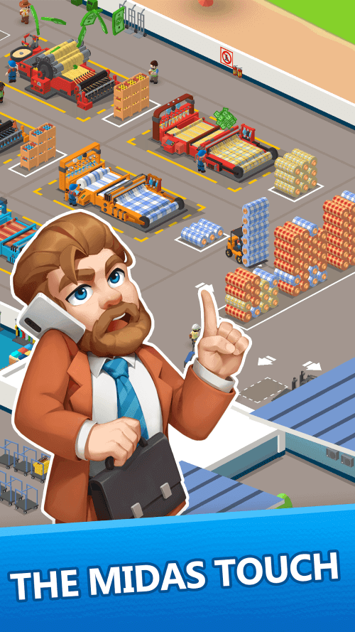 Wool Inc: Idle Factory Tycoon screenshot 5