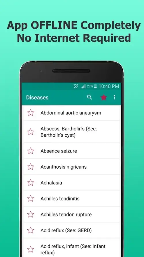 Diseases Dictionary Offline screenshot 5