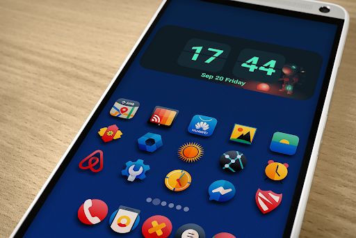 Ergon – Icon Pack screenshot 5